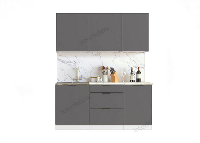 Mix top 3 grafit seryj