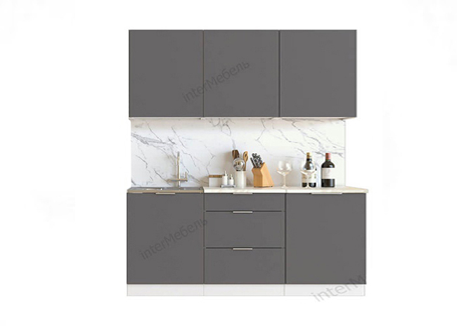 Mix top 4 grafit seryj