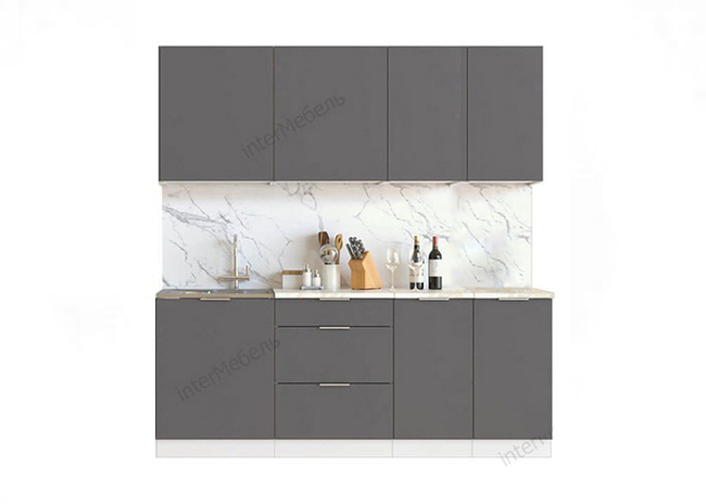 Mix top 5 grafit seryj