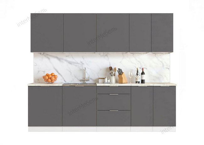 Mix top 9 grafit seryj