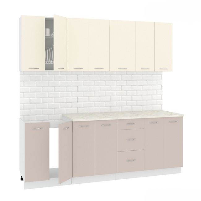 Lira2 2 krem kapuchino