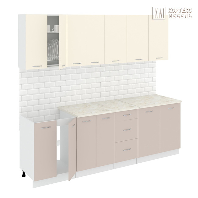 Lira2 4 krem kapuchino