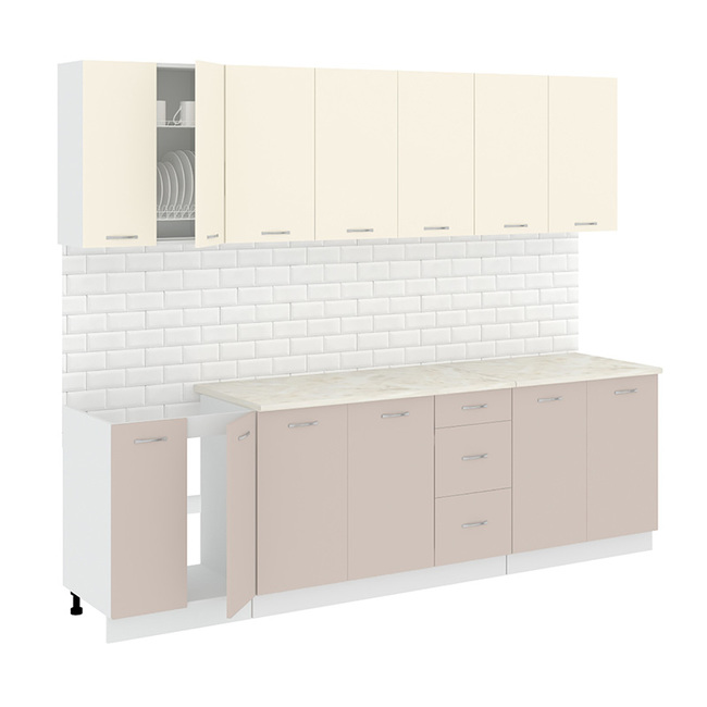 Lira2 6 krem kapuchino