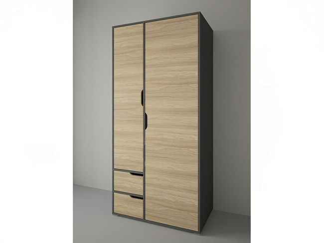 Shkaf1 seryj grafit blekvud yachmennyj