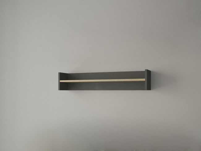 Polka1 seryj grafit blekvud yachmennyj