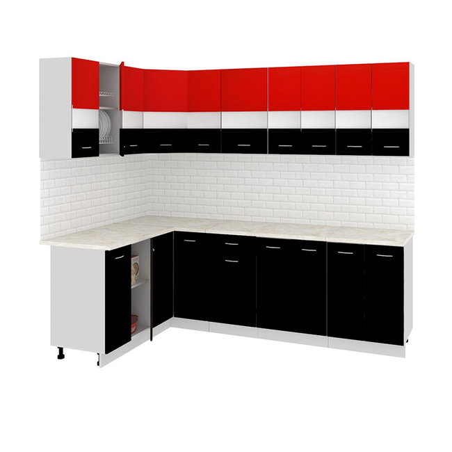 Extra1 5x2 5 red black 