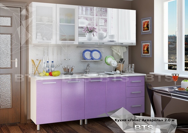 Lyuks akvarel s vodznakom