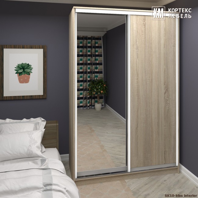 Shkaf kupe senator shk10 klassika 001