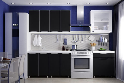 Tovary kuhnja raduga 1 8 chernyj