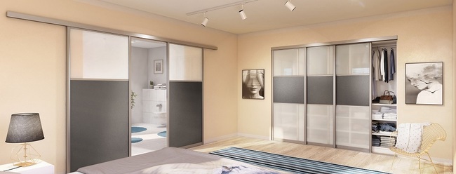 Schiebetuer glas schlafzimmer