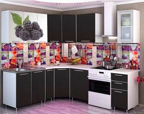 Kuhnja raduga 3 8 fotopechat ezhevika uglovaja