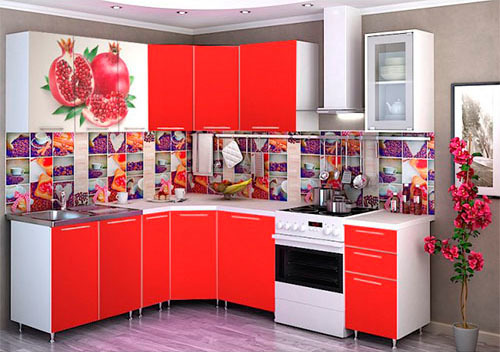 Kuhnja raduga 3 8 fotopechat granat uglovaja