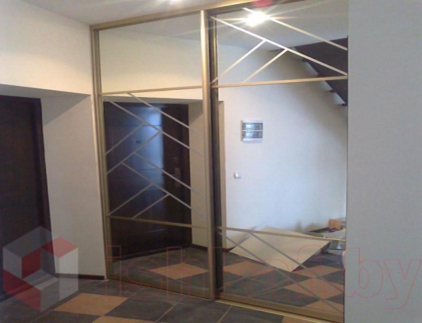 Shkaf kupe s zerkalom 9 600x460w