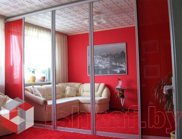 Shkaf kupe s zerkalom 6 600x460w