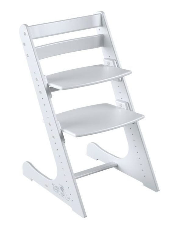 Rastushchij stul perspektiva belyj