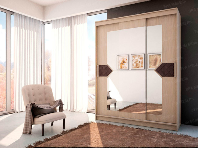 Shkaf kupe nikol 3 shimo svetlyij 1