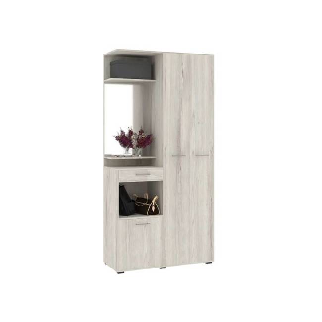 Prihozhaja lara sp 1 45 korteks mebel dub monterej 2 800x800