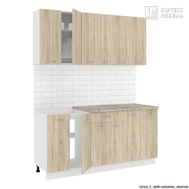 Kukhnya korneliya lira lajt 17 km02466  %283%29