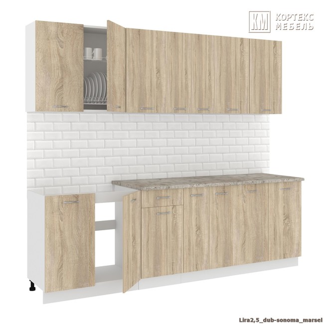 Kukhnya korneliya lira lajt 25 km02474  %283%29