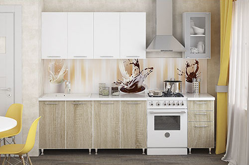 Kuhnja raduga 2 0 sonoma belyj