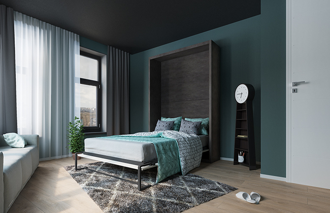 Krovat 1400mm otkrytaya v intereredddd