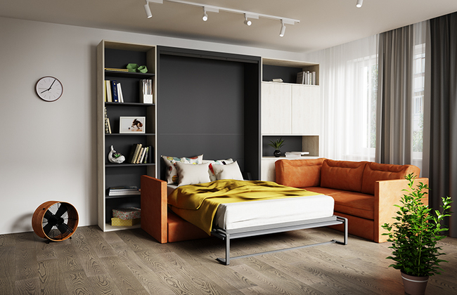 Divan.kombinatsiya 4. s krovatyu