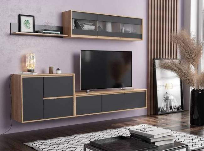 Nabor mebeli dlja gostinoj berta 1 dub sonoma diamant seryj 1 800x800