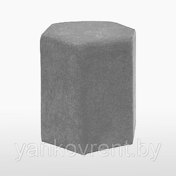 350527183 puf hexagon seryj