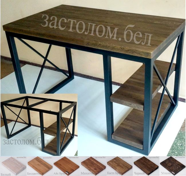 913 758 dub black serii x s polkami chernyj 