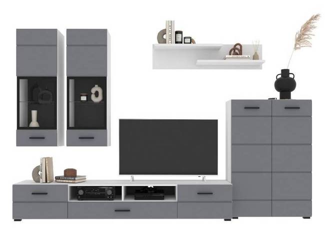 Gostinaja neo 1 seryj interlinija foto 1 800x800