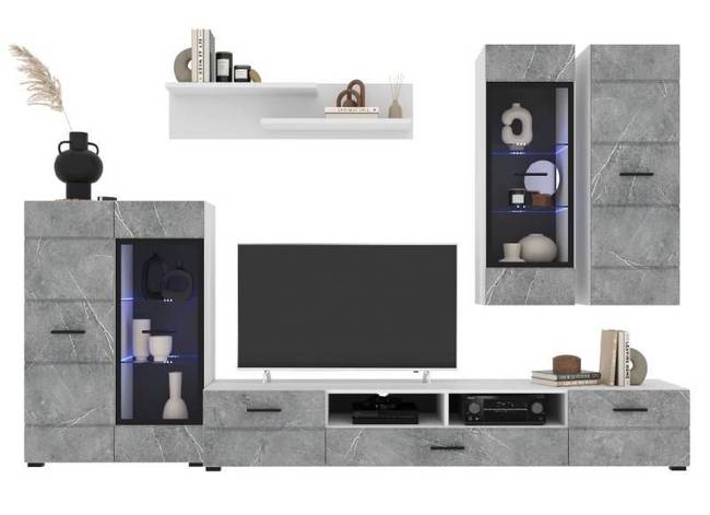 Gostinaja neo 2 s podsvetkoj keramika interlinija foto 1 800x800