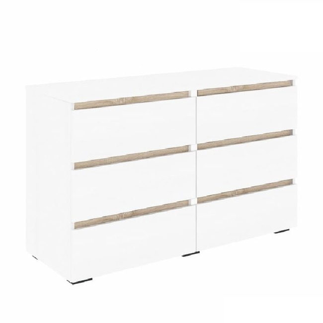 Komod bari 120 6 sh belyj dub sonoma korteks 1 800x800