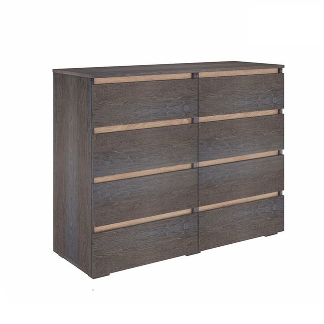 Komod bari 120 8 sh bereza dub sonoma korteks 1 800x800