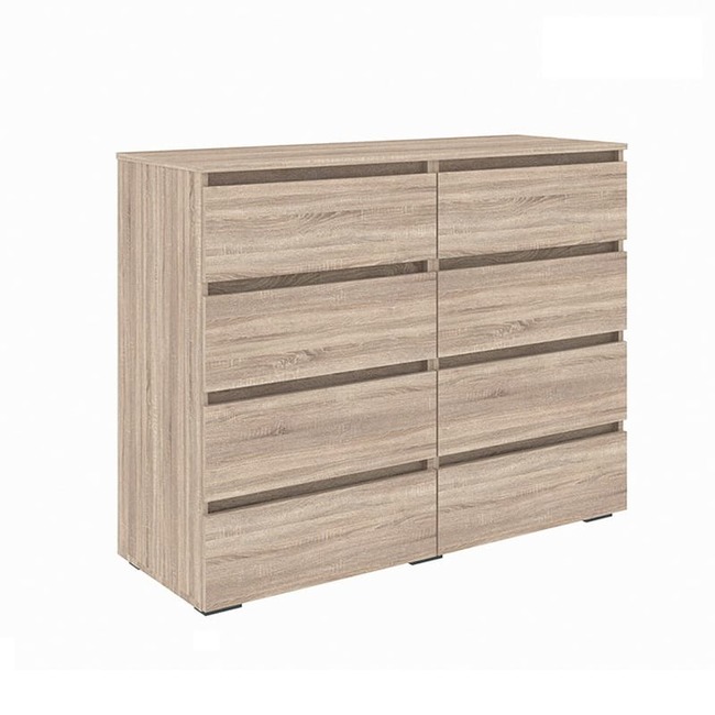 Komod bari 120 8 sh dub sonoma korteks 1 800x800