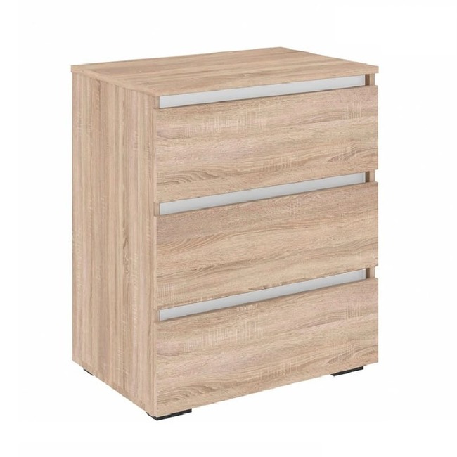 Komod bari 60 3 sh dub sonoma belyj korteks 1 800x800