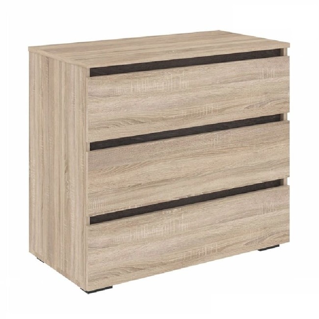 Komod bari 80 3 sh dub sonoma bereza korteks 1 800x800