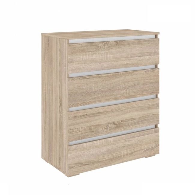 Komod bari 80 4 sh dub sonoma belyj korteks 1 800x800