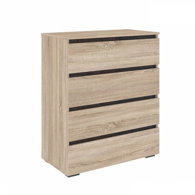 Komod bari 80 4 sh dub sonoma bereza korteks 1 800x800