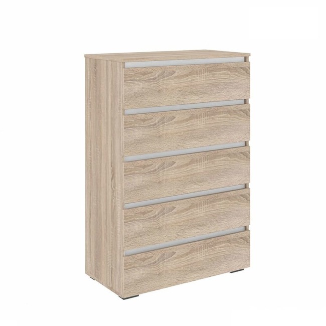 Komod bari 80 5 sh dub sonoma belyj korteks 1 800x800