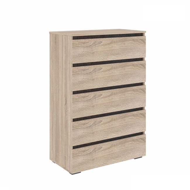 Komod bari 80 5 sh dub sonoma bereza korteks 1 800x800