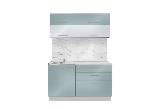 Yana dsp goluboj belyj 1.4 m