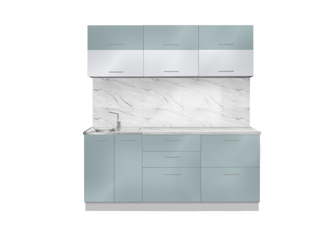 Yana dsp goluboj belyj 1.8 m