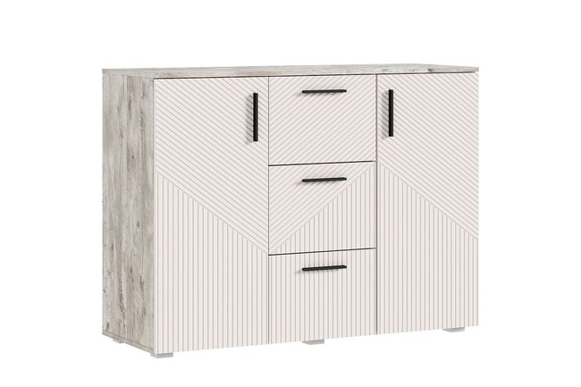 Komod silvija 3 jasch 2 dveri dub jukon kashemir mif 1 1200x800