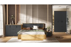 Spalnja silvija dub kraft brash grafit mif 1 1200x800