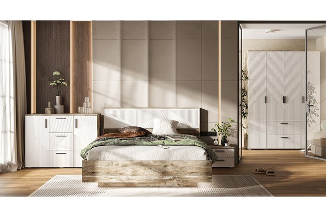 Spalnja silvija dub jukon brash vajt mif 1 1200x800