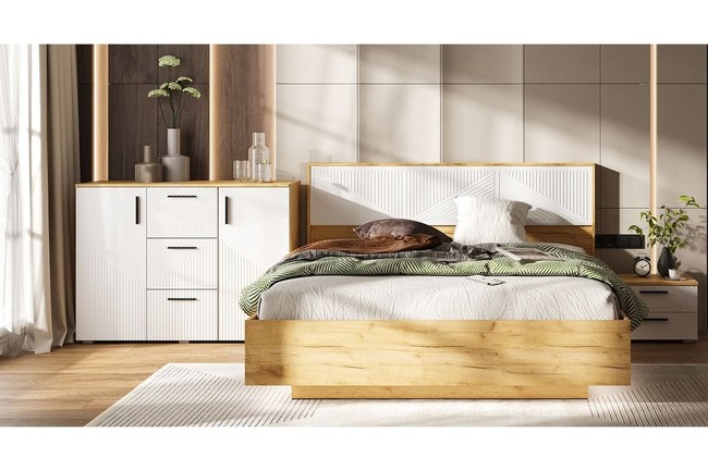 Spalnja silvija dub kraft brash vajt mif 2 1200x800