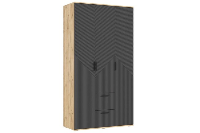 Shkaf silvija 3 stv dub kraft zolotoj brash grafit mif 1 1200x800