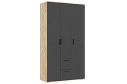 Shkaf silvija 3 stv dub kraft zolotoj brash grafit mif 1 1200x800