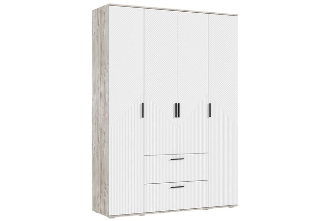 Shkaf silvija 4 stv dub jukon brash vajt mif 1 1200x800