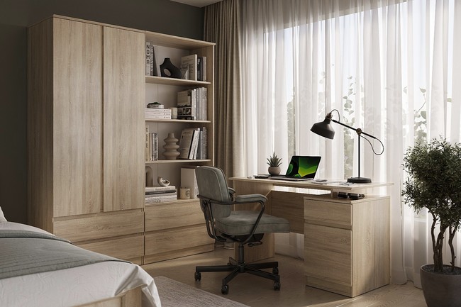 Dek.detskaya 3 gl dub sonoma